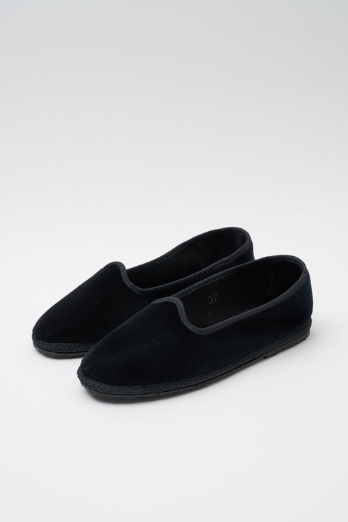 Friulana Mocassino Nero Donna - 2