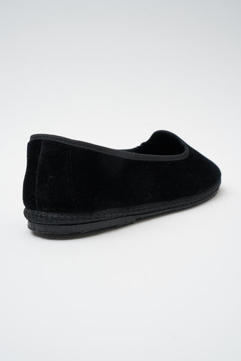 Friulana Mocassino Nero Donna - 4