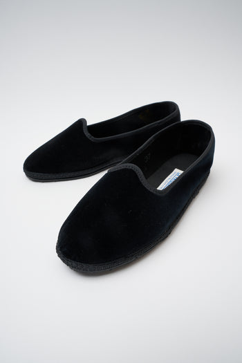Friulana Mocassino Nero Donna - 5