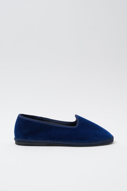 Friulana Mocassino Blu Donna