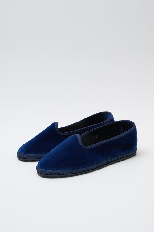 Friulana Mocassino Blu Donna - 2