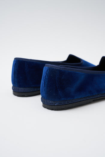 Friulana Mocassino Blu Donna - 4