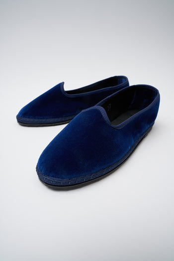 Friulana Mocassino Blu Donna - 5