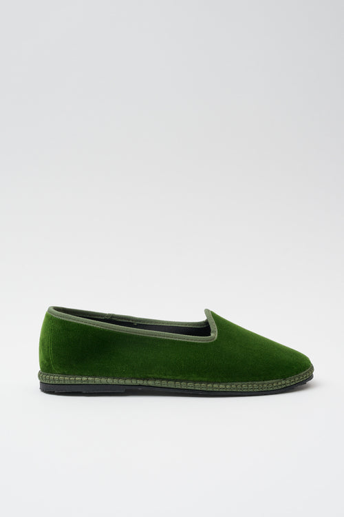 Friulana Mocassino Verde Kiwi Donna