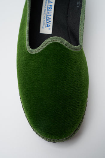 Friulana Mocassino Verde Kiwi Donna - 3