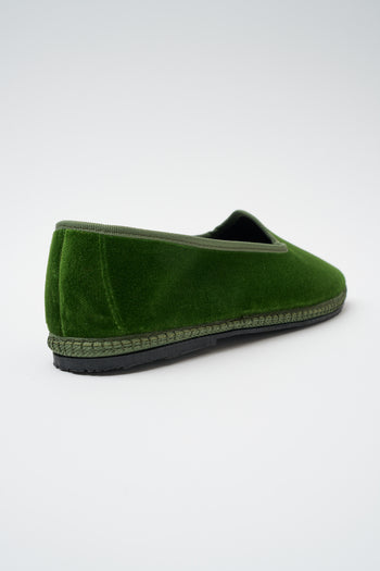 Friulana Mocassino Verde Kiwi Donna - 4