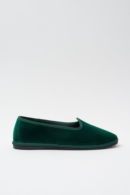 Friulana Mocassino Verde Donna