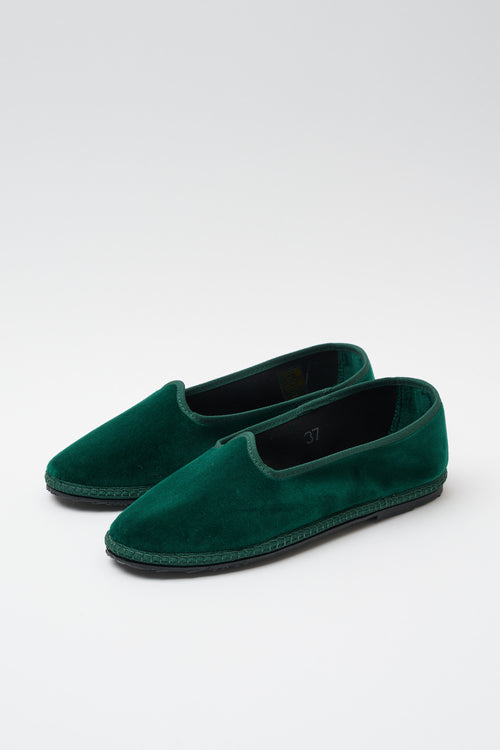 Friulana Mocassino Verde Donna - 2