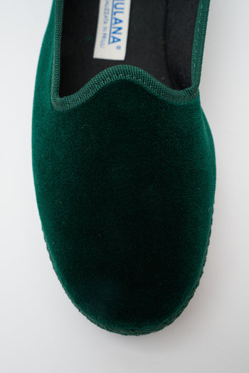 Friulana Mocassino Verde Donna - 3