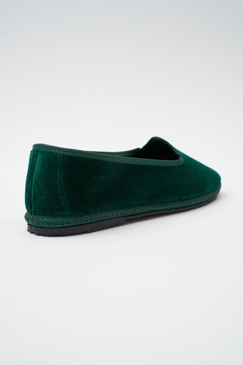 Friulana Mocassino Verde Donna - 4
