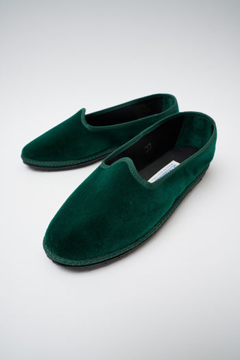 Friulana Mocassino Verde Donna - 5