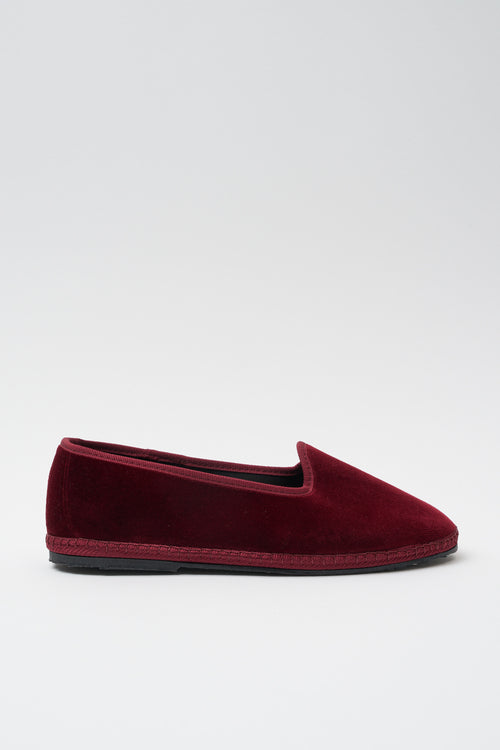 Friulana Mocassino Bordeaux Donna