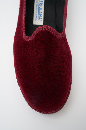 Friulana Mocassino Bordeaux Donna - 3
