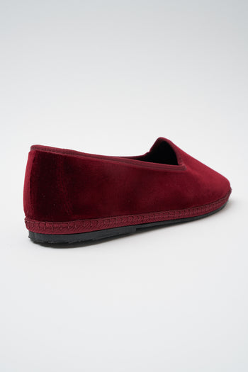 Friulana Mocassino Bordeaux Donna - 4