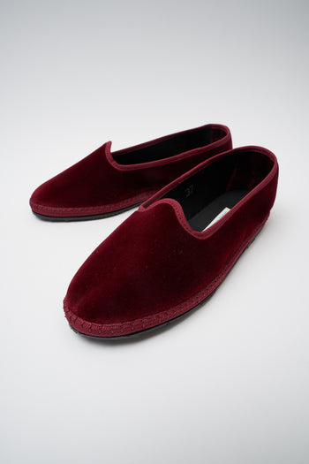 Friulana Mocassino Bordeaux Donna - 5