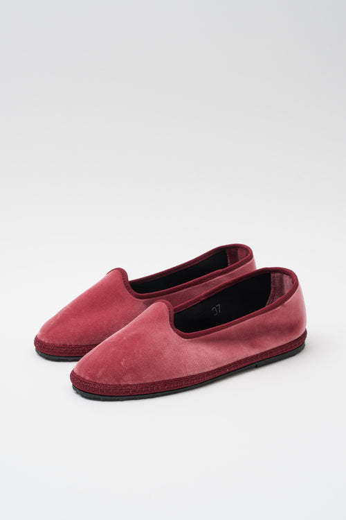 Friulana Mocassino Rosa Antico Donna - 2