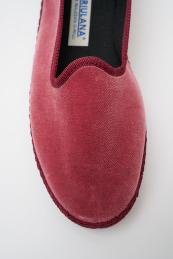 Friulana Mocassino Rosa Antico Donna - 3