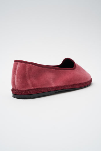 Friulana Mocassino Rosa Antico Donna - 4