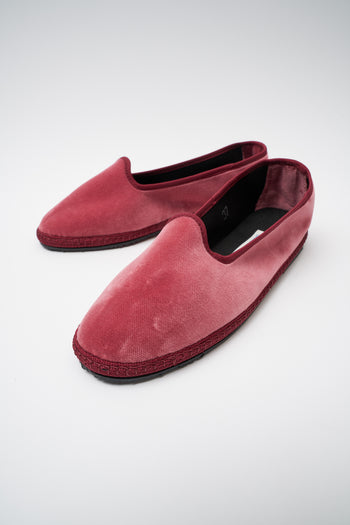 Friulana Mocassino Rosa Antico Donna - 5