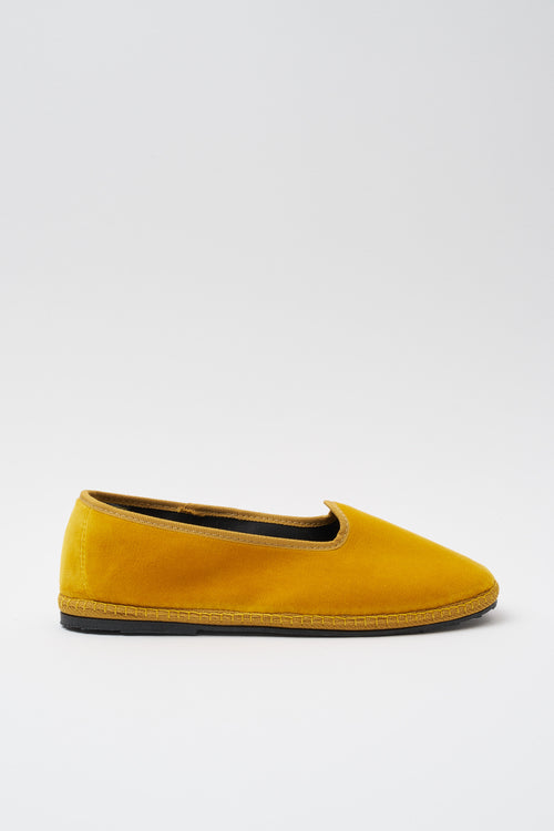 Friulana Mocassino Ocra Donna