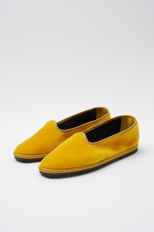 Friulana Mocassino Ocra Donna - 2