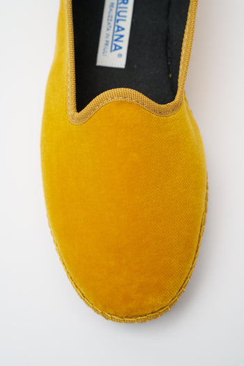 Friulana Mocassino Ocra Donna - 3