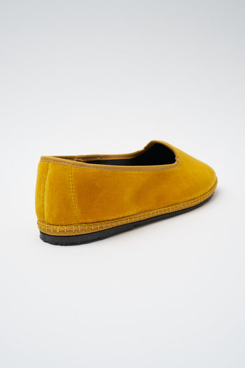 Friulana Mocassino Ocra Donna - 4