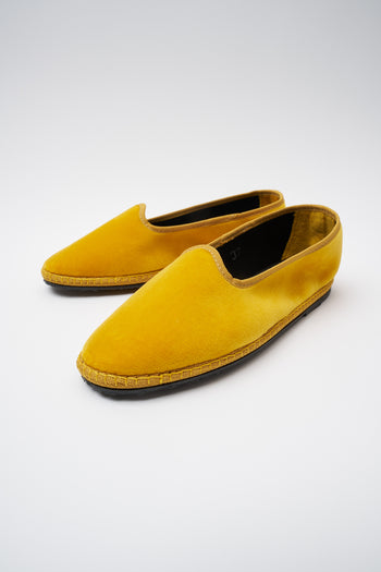 Friulana Mocassino Ocra Donna - 5
