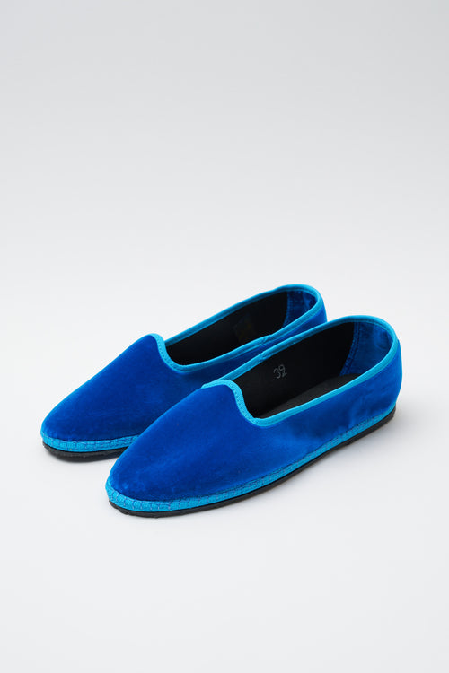 Friulana Mocassino Bluette+turchese Donna - 2