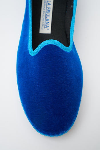 Friulana Mocassino Bluette+turchese Donna - 3