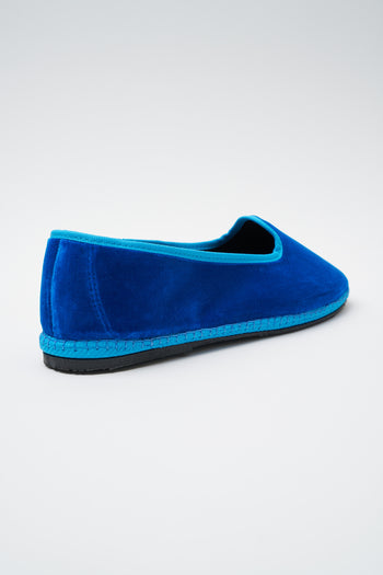 Friulana Mocassino Bluette+turchese Donna - 4