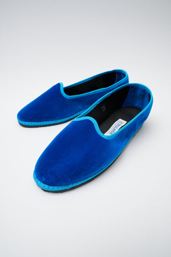 Friulana Mocassino Bluette+turchese Donna - 5