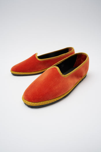 Friulana Mocassino Bruciato+ocra Donna - 5
