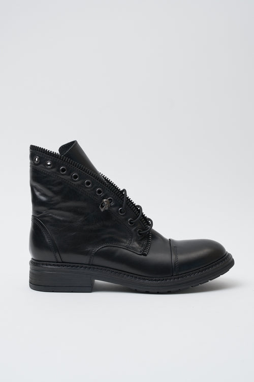 Fru.it Stivaletto Nero Donna