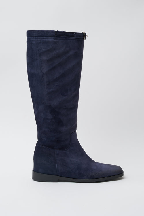 Fru.it Stivale Blu Donna