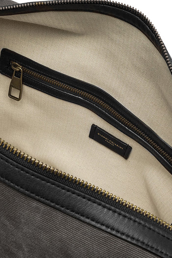 Gianni Chiarini Borsa Grigio/nero Unisex - 3