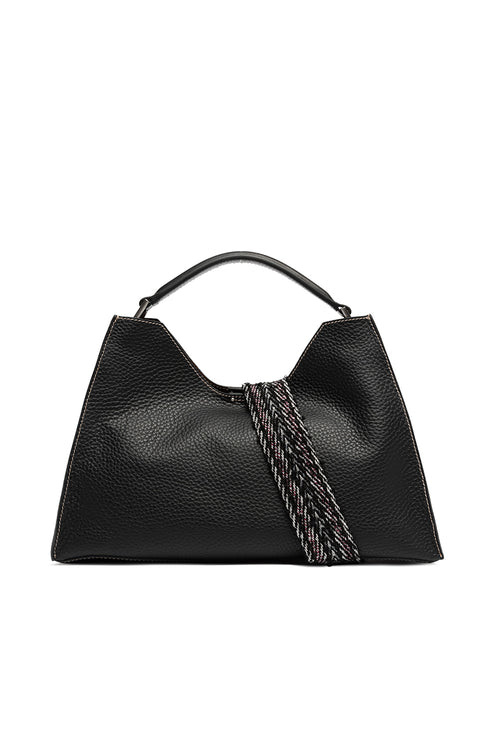 Gianni Chiarini Borsa Nero Castoro Donna