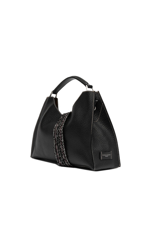 Gianni Chiarini Borsa Nero Castoro Donna - 2
