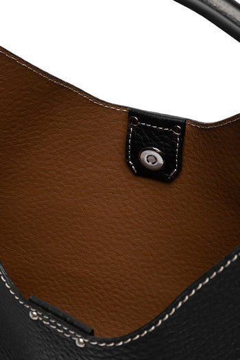 Gianni Chiarini Borsa Nero Castoro Donna - 3