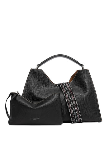 Gianni Chiarini Borsa Nero Castoro Donna - 4