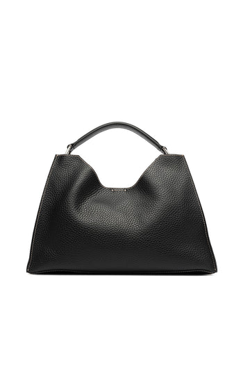 Gianni Chiarini Borsa Nero Castoro Donna - 5