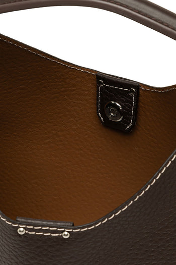 Gianni Chiarini Borsa Espresso Castoro Donna - 3