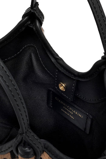 Gianni Chiarini Borsa Leo-nero Donna - 3
