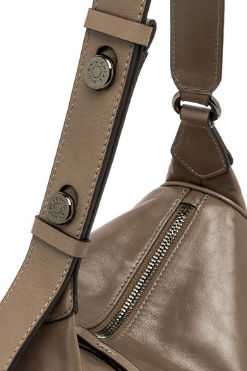 Gianni Chiarini Borsa Taupe Donna - 4
