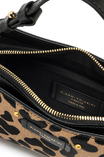 Gianni Chiarini Borsa Leo-nero Donna - 3