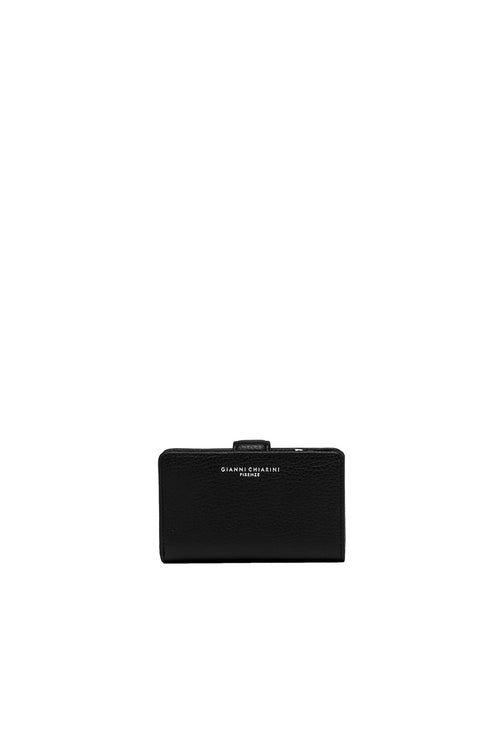 Gianni Chiarini Portafoglio Nero Donna