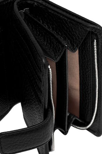 Gianni Chiarini Portafoglio Nero Donna - 5