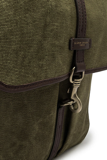 Gianni Chiarini Zaino Militare-t.moro Unisex - 4