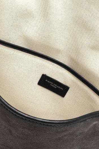 Gianni Chiarini Zaino Grigio/nero Unisex - 3