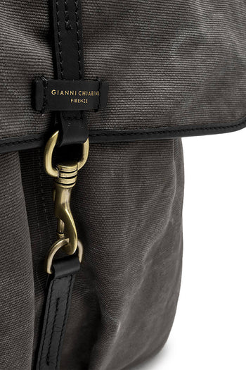 Gianni Chiarini Zaino Grigio/nero Unisex - 4